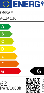 Energiatakarékos fénycső, T8, 230 V, G13, 58 W, hidegfehér, cső forma, Osram Lumulix