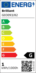 Brilliant Cosa 30 G03093/82 LED-es beépíthető lámpa 10 részes készlet 1.5 W Neutrális fehér Nemesacél