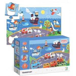 Dodo Utazás 18db-os puzzle (DOP300158)