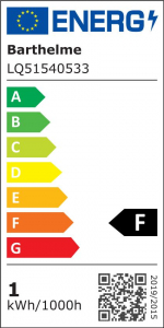 Barthelme Basic 51540533 51540533 LED csík Nyílt kábelvég 24 V/DC 5 m