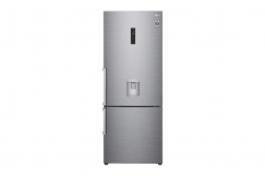 LG GBF567PZCMB alulfagyasztós hűtőszekrény ezüst