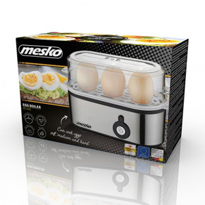 Mesko MS4485 tojásfőző 3 tojáshoz