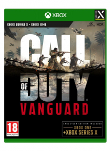 Microsoft Call of Duty: Vanguard Xbox Series X játék
