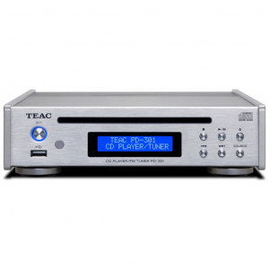Teac PD-301DAB-X CD lejátszó FM/DAB+ tunerrel ezüst