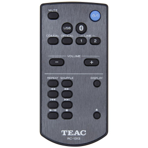 Teac PD-301DAB-X CD lejátszó FM/DAB+ tunerrel ezüst