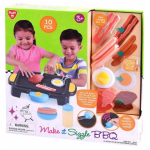 Playgo: Sistergő asztali grill szett (3612P)