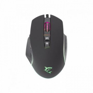 White Shark GM-5009B Gareth optikai gaming egér fekete