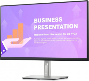 24" DELL P2422HE LCD monitor ezüst-fekete
