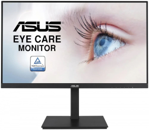 27" ASUS VA27DQSB LCD monitor fekete