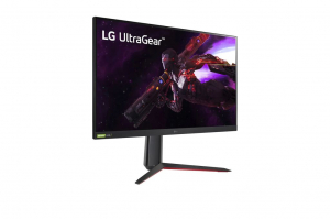 32" LG 32GP850-B LCD monitor fekete-piros