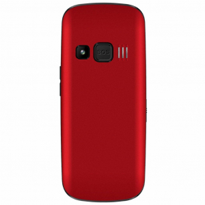 Evolveo EasyPhone EP-550-EGR mobiltelefon időseknek piros