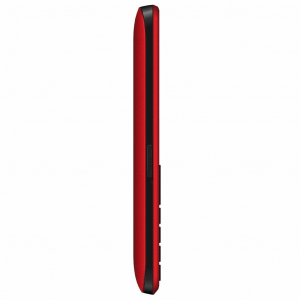 Evolveo EasyPhone EP-550-EGR mobiltelefon időseknek piros
