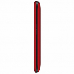 Evolveo EasyPhone EP-550-EGR mobiltelefon időseknek piros