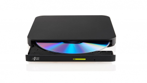 Hitachi-LG GP96YB70 külső DVD író fekete (GP96YB70.AHLR10B)