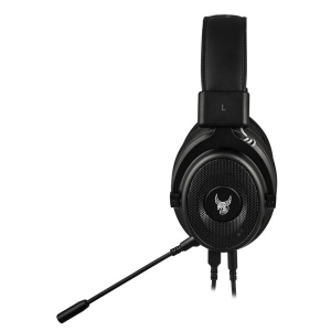L33T-Gaming Huginn Gaming headset fekete (160375)