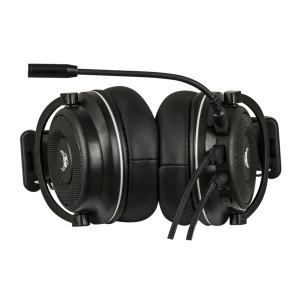 L33T-Gaming Huginn Gaming headset fekete (160375)