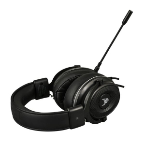 L33T-Gaming Huginn Gaming headset fekete (160375)