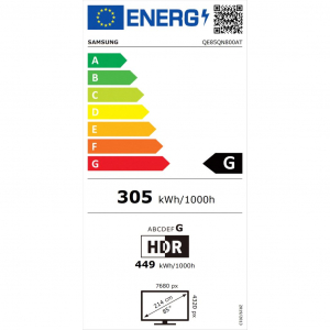 Samsung QE85QN800ATXXH 85" Neo QLED 8K Smart TV 2021