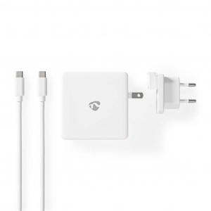 Nedis WCPD65W105WT fali t&ouml;ltő 65W feh&eacute;r