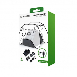 Nacon Xbox Series X/S dupla kontroller töltő fekete (XBXDUALCHARGER) 