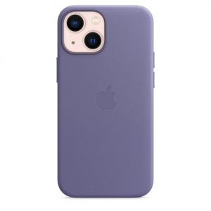 Apple MagSafe-rögzítésű iPhone 13 mini bőrtok akáclila (MM0H3ZM/A)