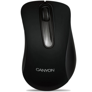 Canyon CNE-CMS2 optikai egér fekete USB