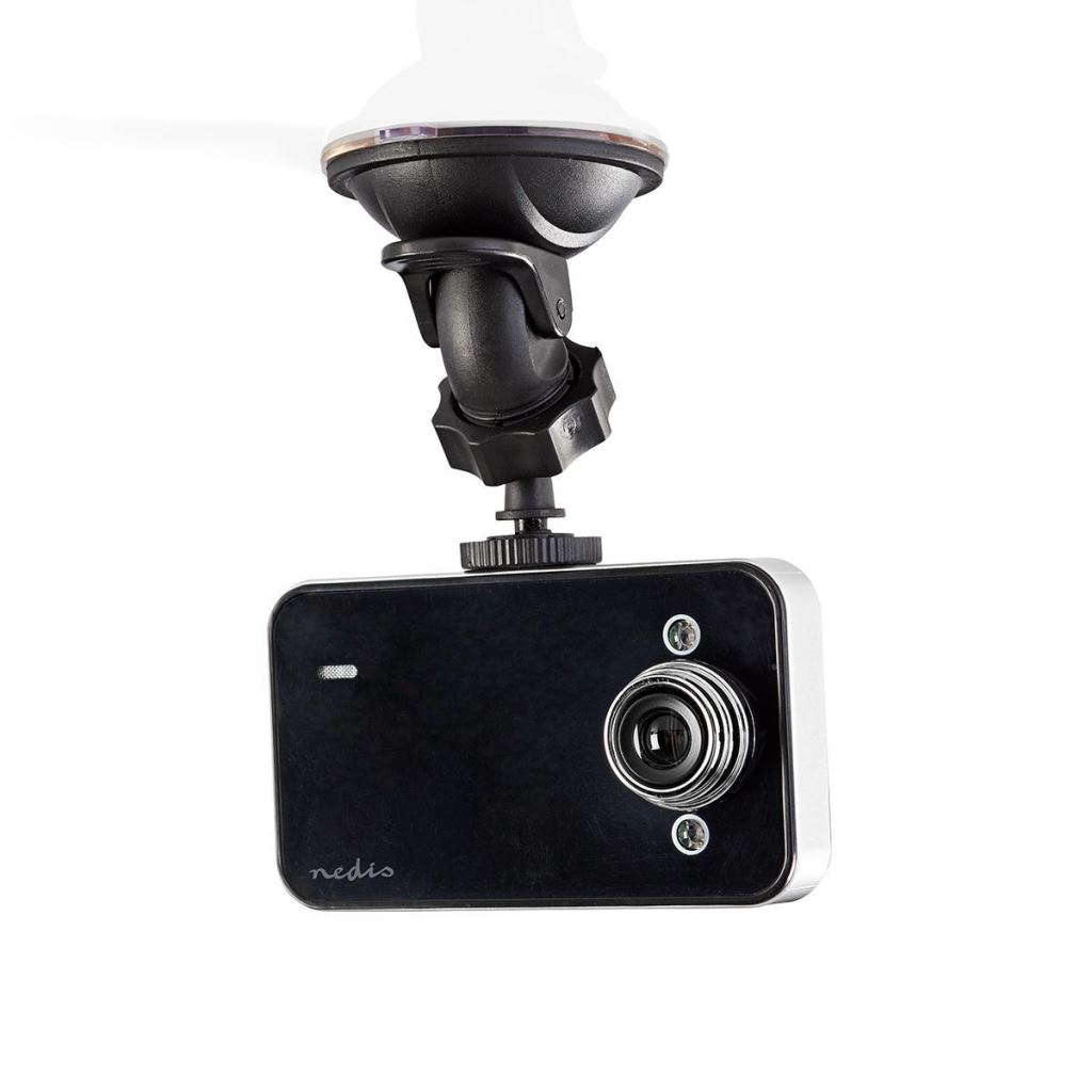 Nedis HD autós menetrögzítő kamera (DCAM06BK)