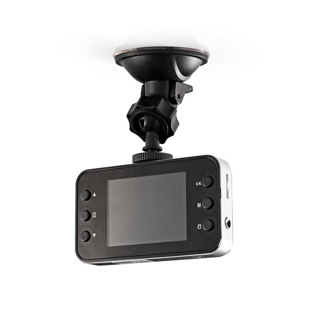 Nedis HD autós menetrögzítő kamera (DCAM06BK)