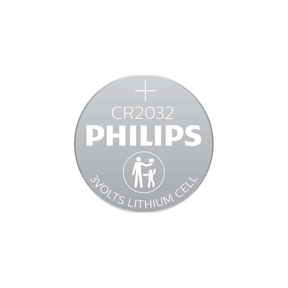 Philips Minicells CR2032 gombelem (CR2032P2/01B)