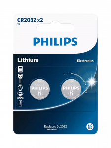 Philips Minicells CR2032 gombelem (CR2032P2/01B)
