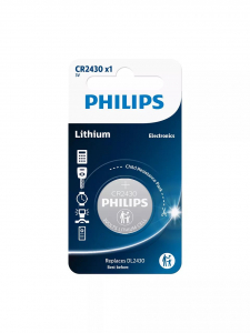Philips Minicells CR2430 gombelem (CR2430/00B)