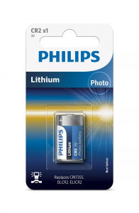 Philips Minicells elem CR2/3V (CR2/01B )