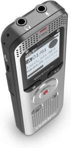 Philips DVT2050 diktafon ez&uuml;st-fekete