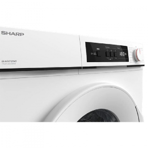 Sharp ES-NFA7121WD-EE elöltöltős mosógép fehér