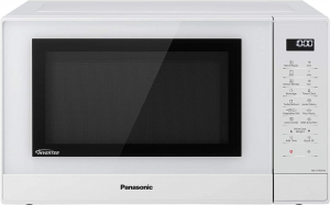 Panasonic NN-GT45KWSUG grillezős mikrohullámú sütő ezüst