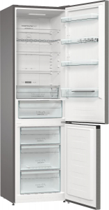 Gorenje NRK6202AXL4 alulfagyasztós hűtőszekrény