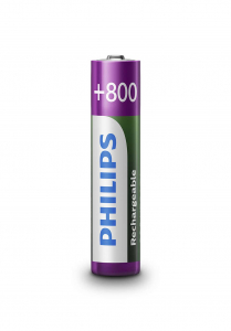 Philips &uacute;jrat&ouml;lthető AAA elem 2db (R03B2A80/10)