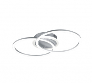 Trio R62783187 Venida f&eacute;nyerőszab&aacute;lyz&oacute;s LED mennyezeti/fali l&aacute;mpa tit&aacute;n