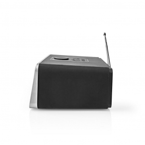 Nedis RDIN5005BK internetes rádió fekete