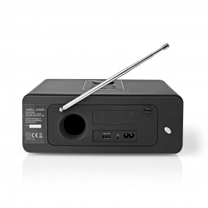 Nedis RDIN5005BK internetes rádió fekete