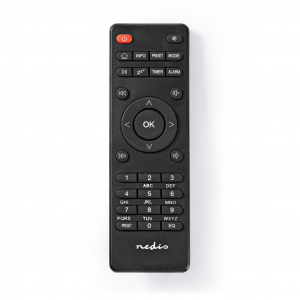 Nedis RDIN5005BK internetes rádió fekete