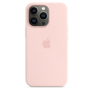 Apple MagSafe-rögzítésű iPhone 13 Pro szilikontok krétarózsaszín (MM2H3ZM/A)