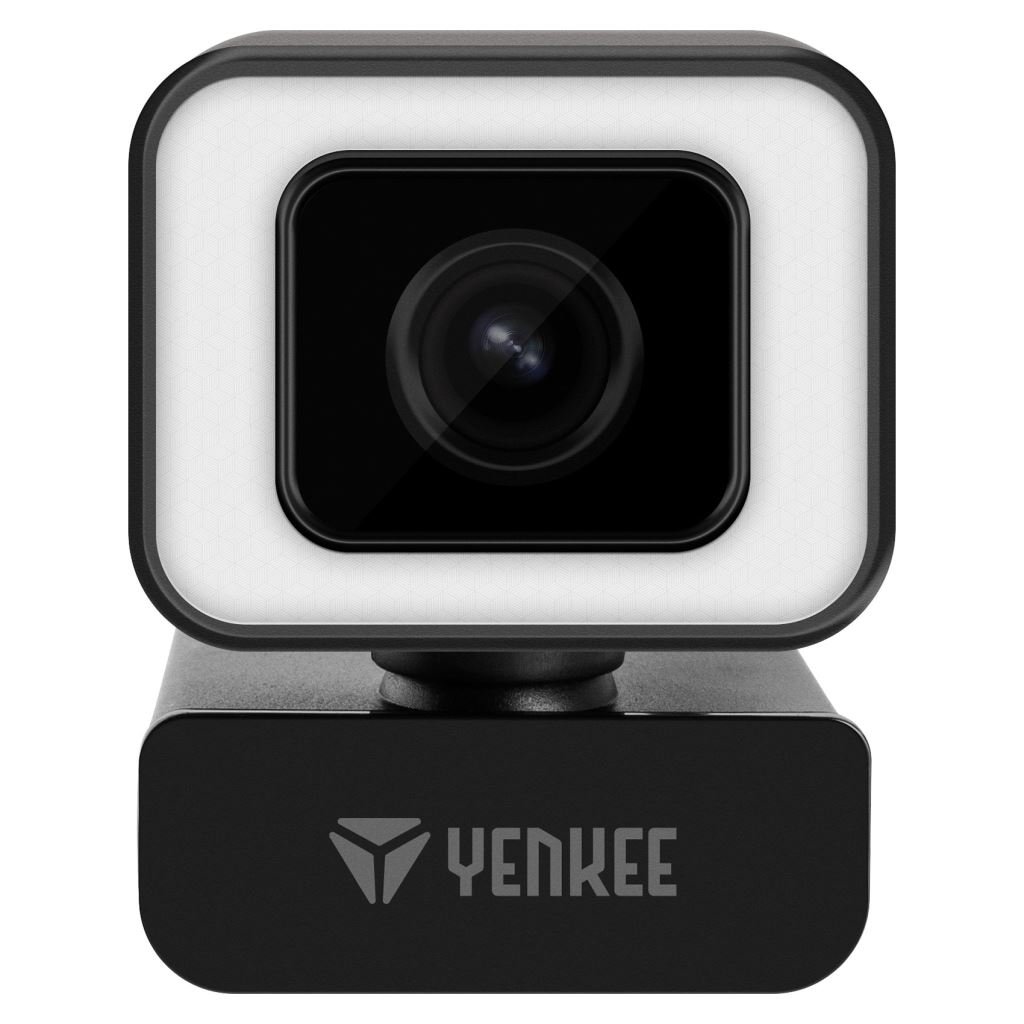 Yenkee Quadro Full HD webkamera fekete (YWC 200)