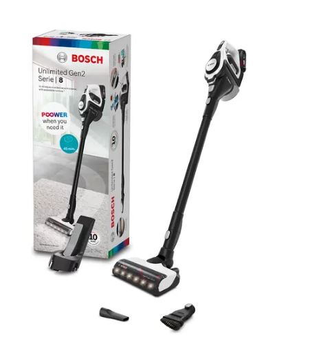 Bosch BBS8213W Unlimited Gen2 Serie 8 akkumulátoros porszívó