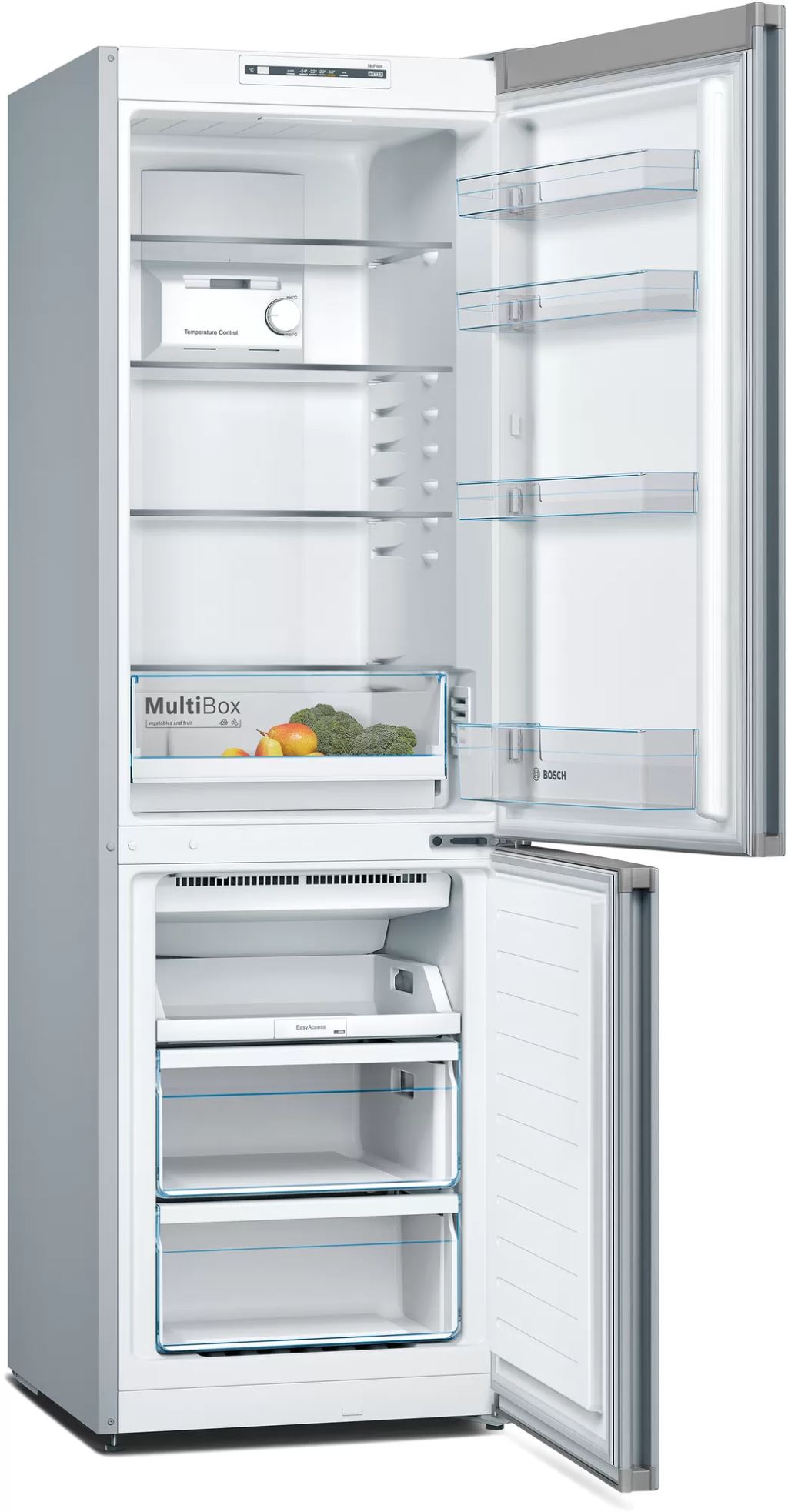 Bosch KGN36CJEA VarioStyle alulfagyasztós hűtőszekrény