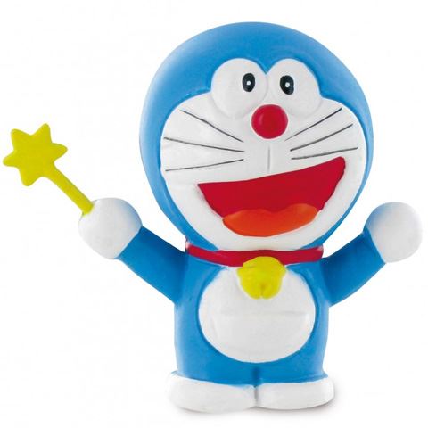 Comansi Doraemon varázspálcával játékfigura (Y97019)