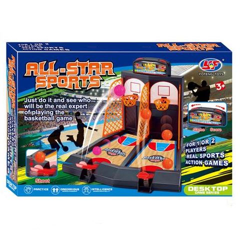 Magic Toys All-Star Sport: Asztali kosárlabda szett (MKM478642)