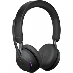 Jabra Evolve2 65 UC USB-C sztereó headset fekete (26599-989-899)