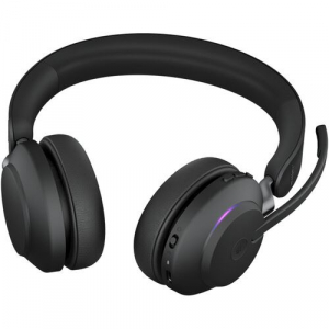 Jabra Evolve2 65 UC USB-C sztereó headset fekete (26599-989-899)