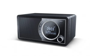 Sharp DR-450BK FM/DAB+ rádió fekete